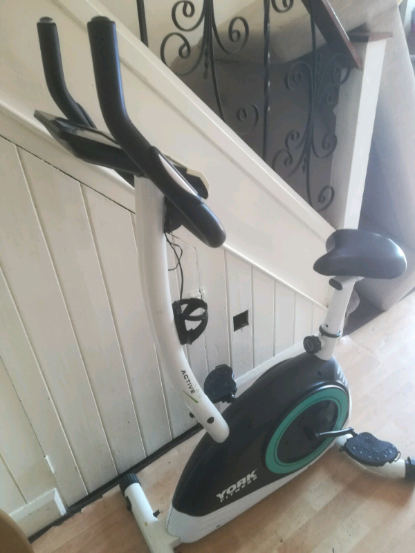 york fitness active 120 exercise bike